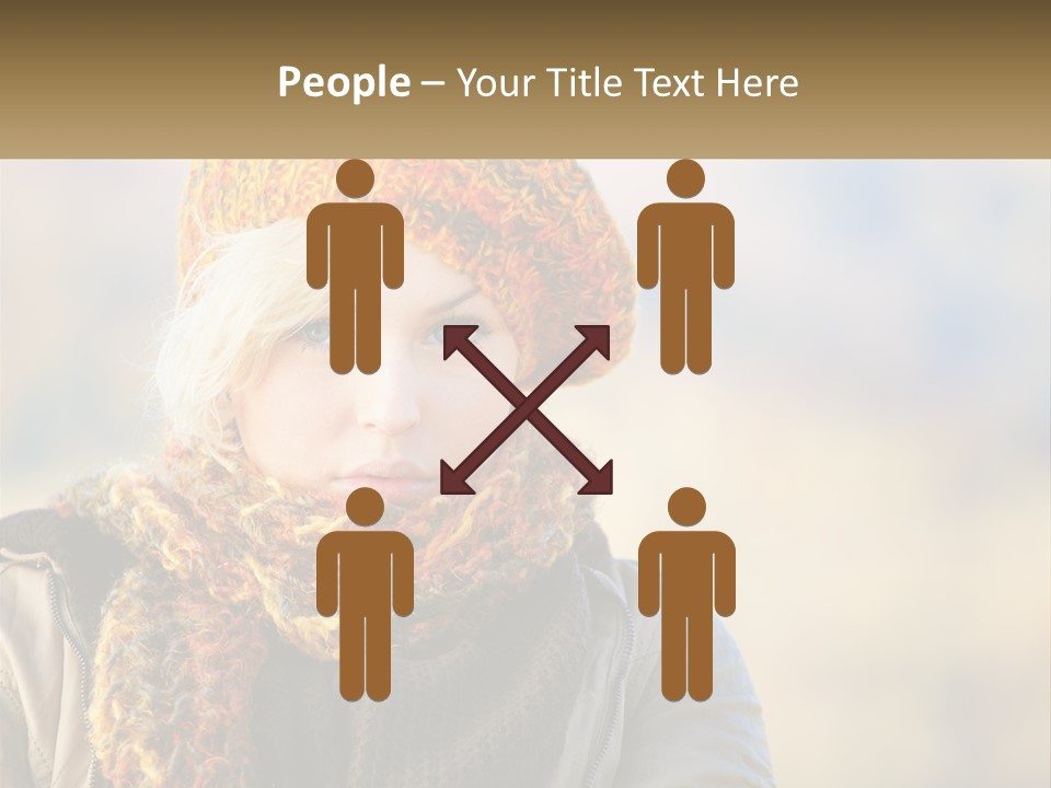 Construct Man Investment PowerPoint Template