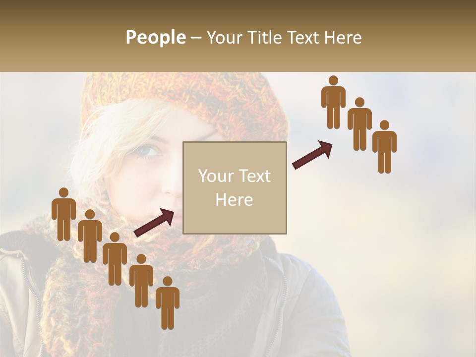 Construct Man Investment PowerPoint Template
