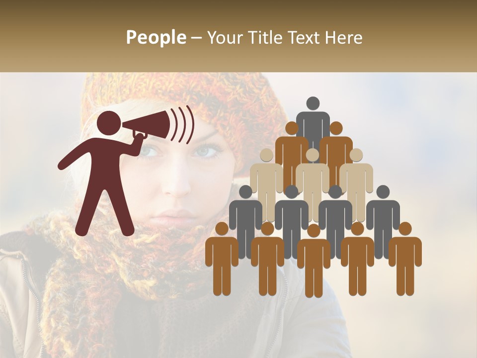 Construct Man Investment PowerPoint Template