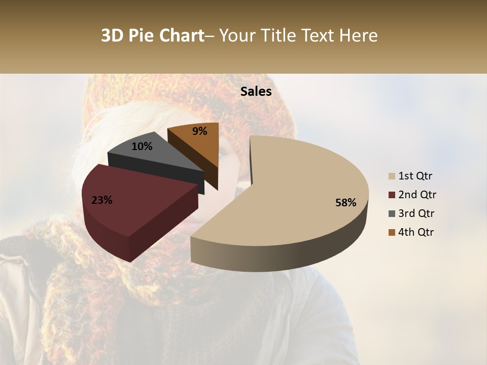 Construct Man Investment PowerPoint Template