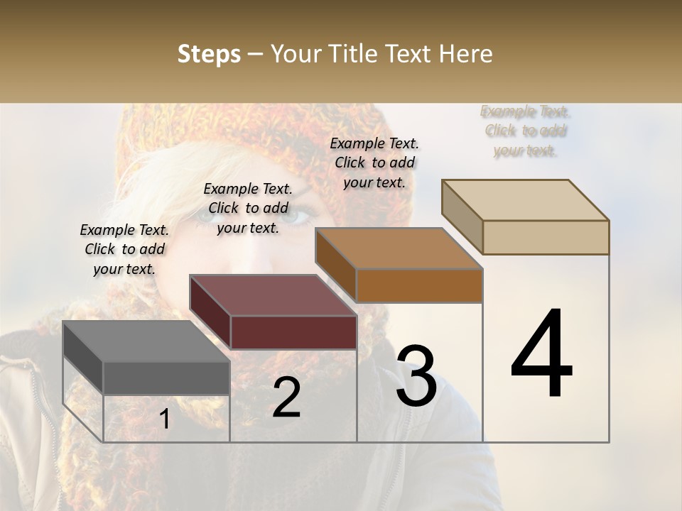Construct Man Investment PowerPoint Template