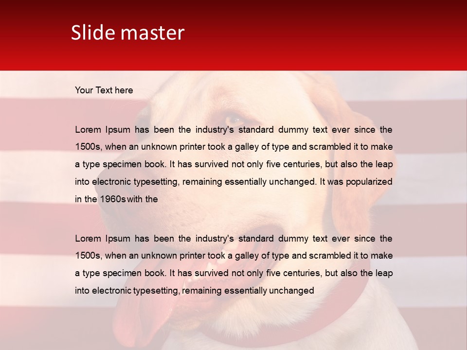 Conceptual Background Architecture PowerPoint Template