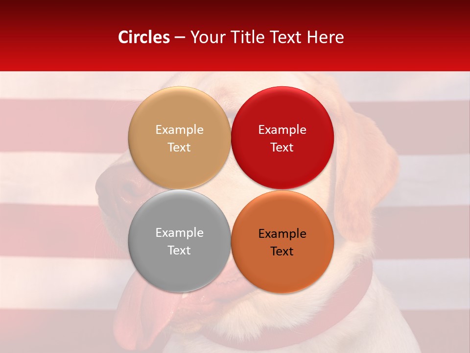 Conceptual Background Architecture PowerPoint Template