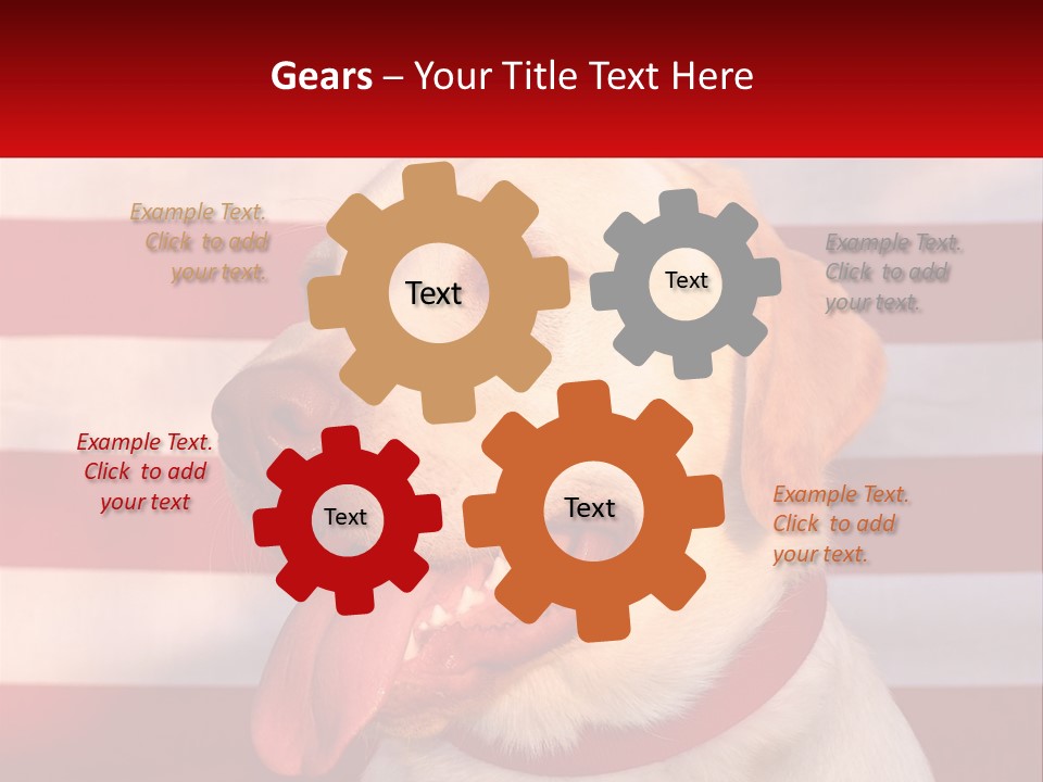 Conceptual Background Architecture PowerPoint Template