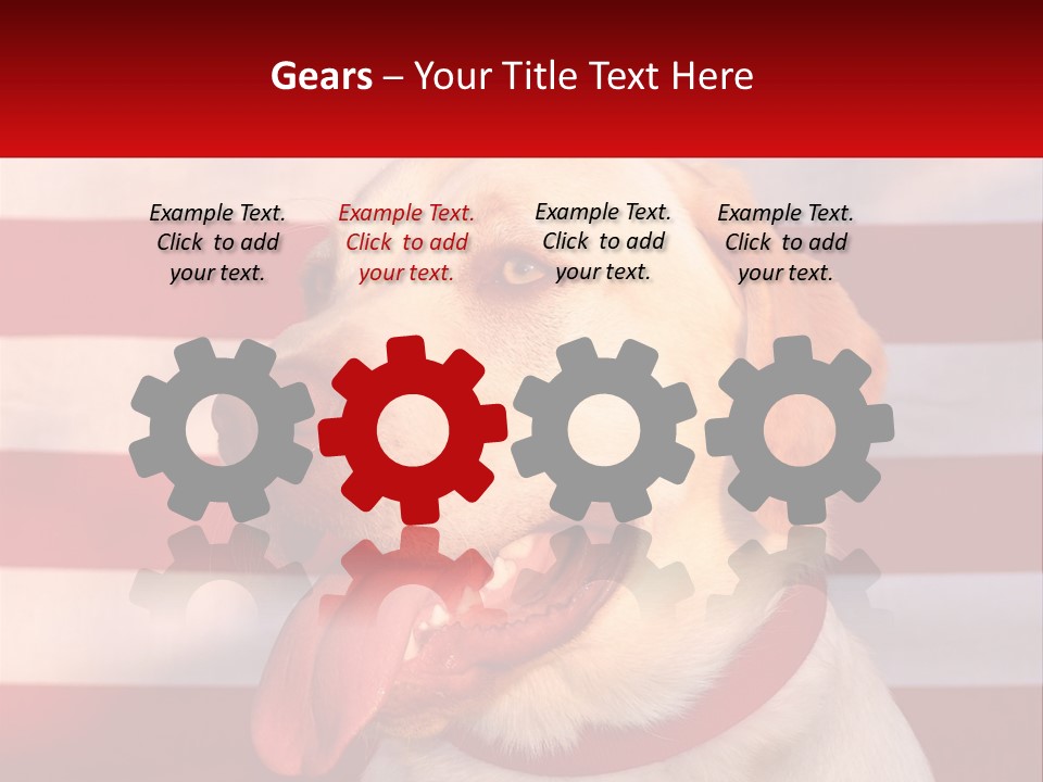 Conceptual Background Architecture PowerPoint Template