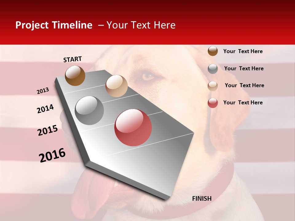 Conceptual Background Architecture PowerPoint Template