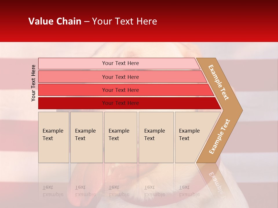 Conceptual Background Architecture PowerPoint Template