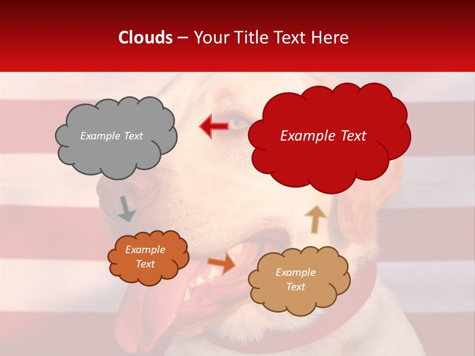 Conceptual Background Architecture PowerPoint Template