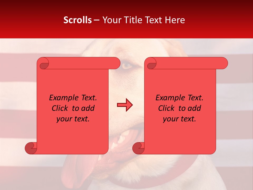 Conceptual Background Architecture PowerPoint Template