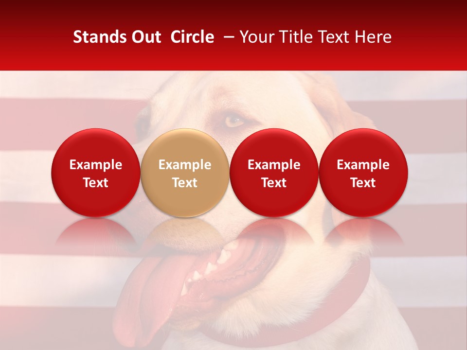 Conceptual Background Architecture PowerPoint Template