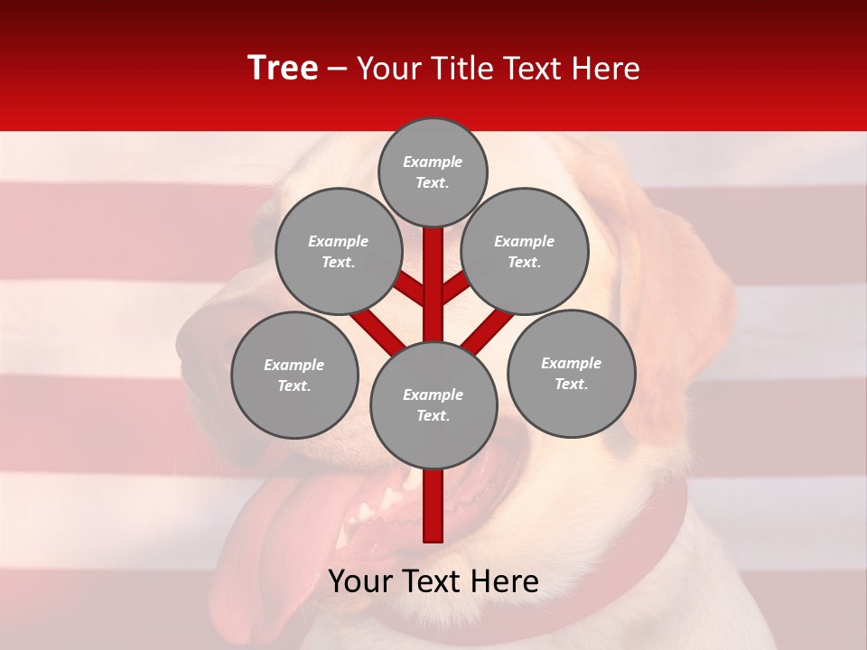 Conceptual Background Architecture PowerPoint Template