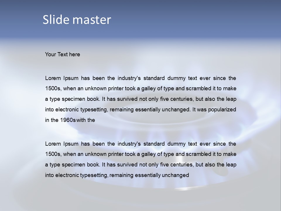 Finance Estate Purchase PowerPoint Template