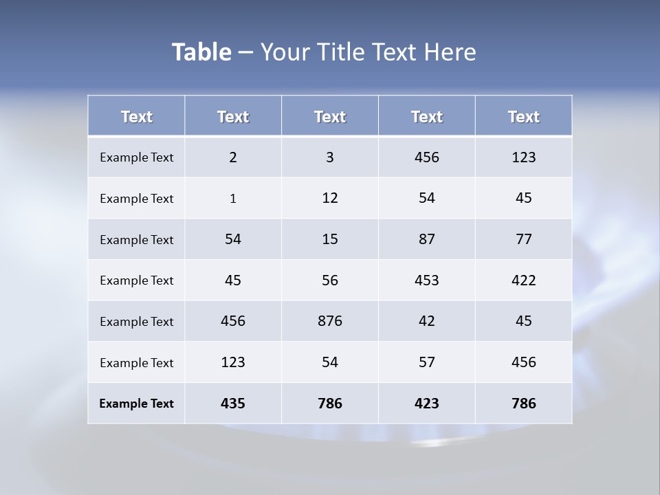Finance Estate Purchase PowerPoint Template