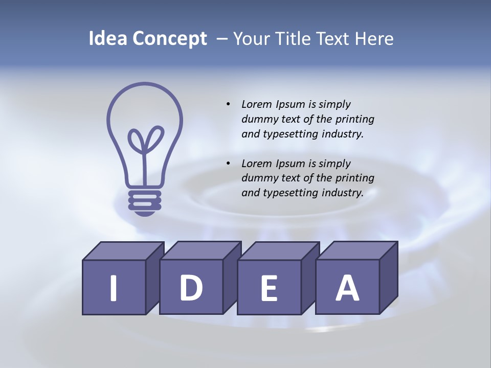 Finance Estate Purchase PowerPoint Template