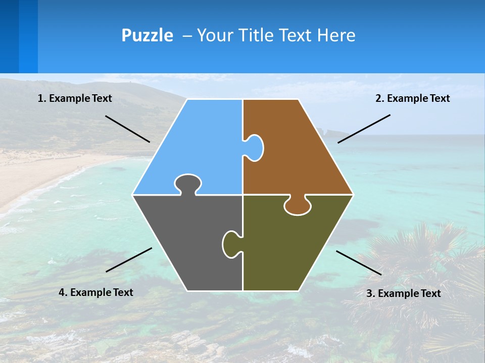 Background Residential Green PowerPoint Template