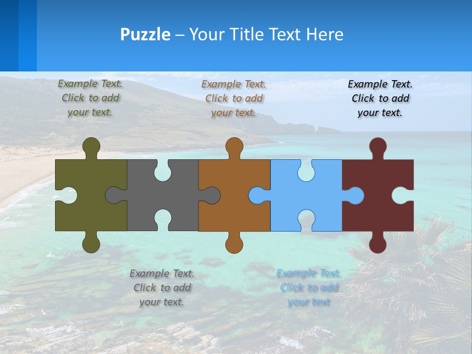 Background Residential Green PowerPoint Template