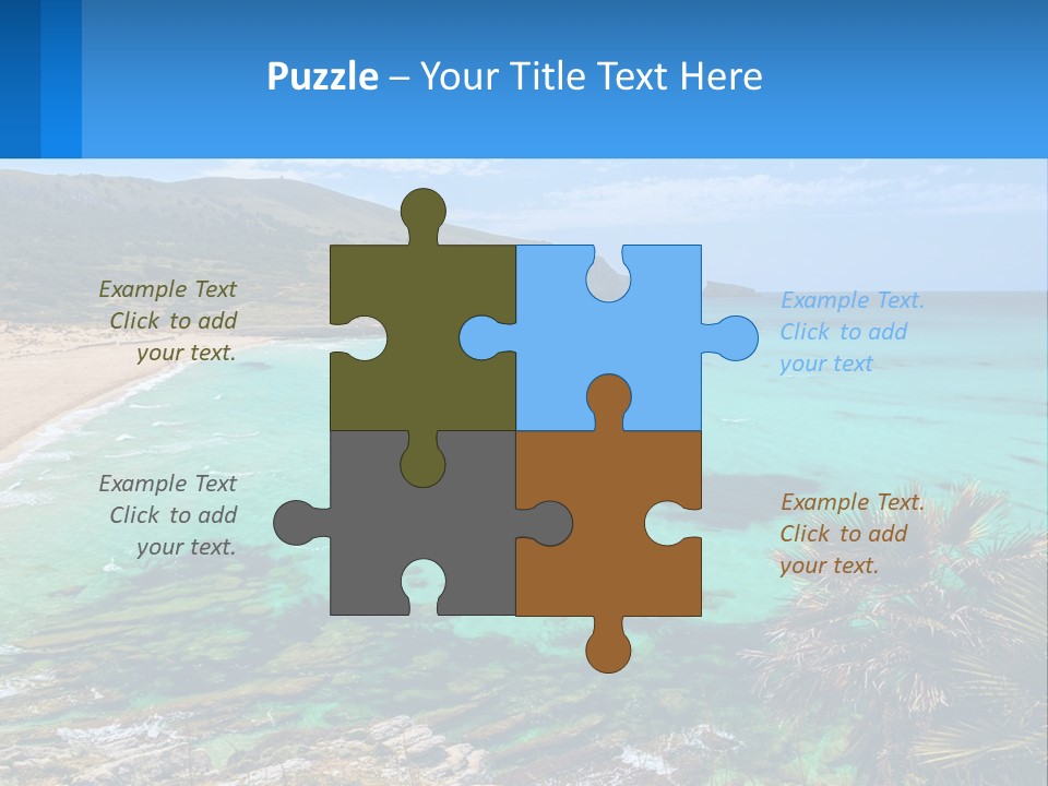 Background Residential Green PowerPoint Template