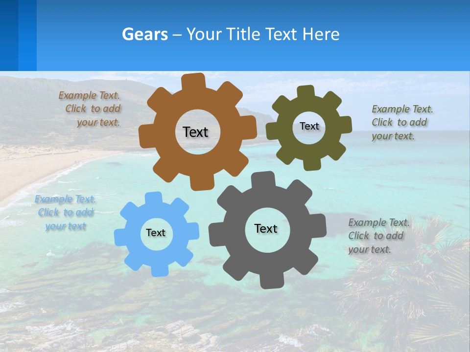 Background Residential Green PowerPoint Template