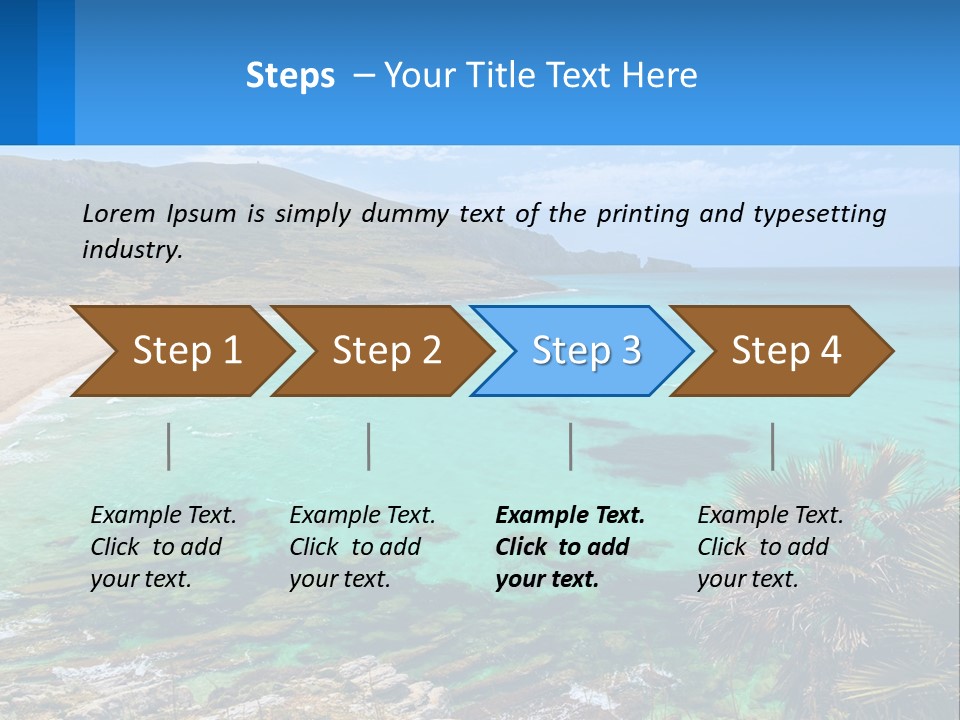 Background Residential Green PowerPoint Template