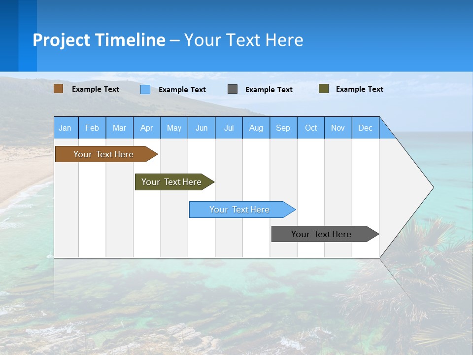 Background Residential Green PowerPoint Template
