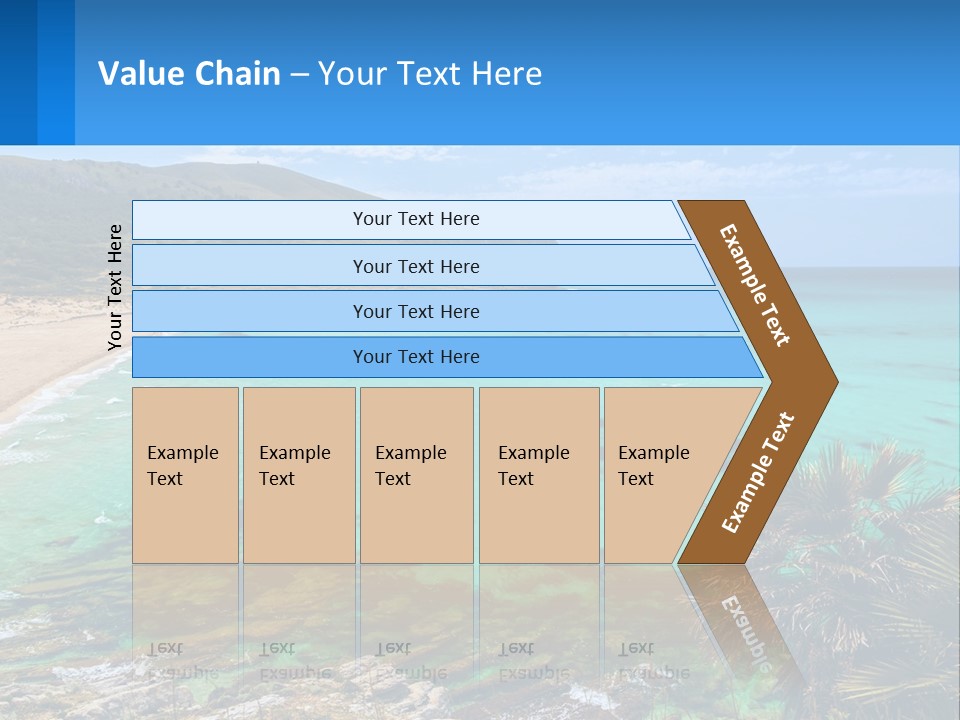 Background Residential Green PowerPoint Template