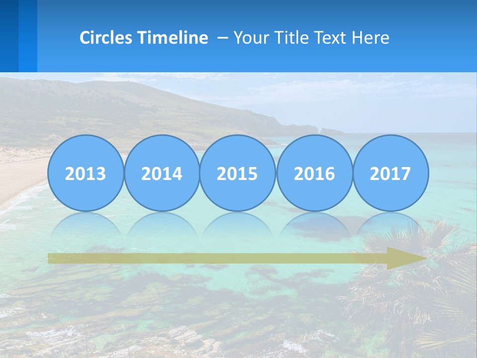 Background Residential Green PowerPoint Template