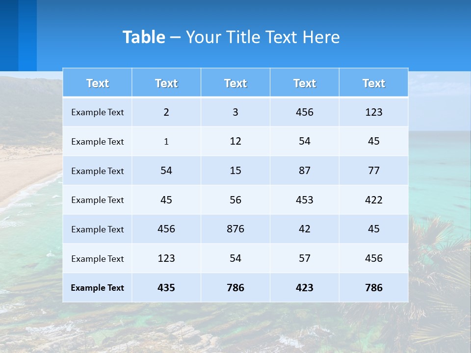 Background Residential Green PowerPoint Template