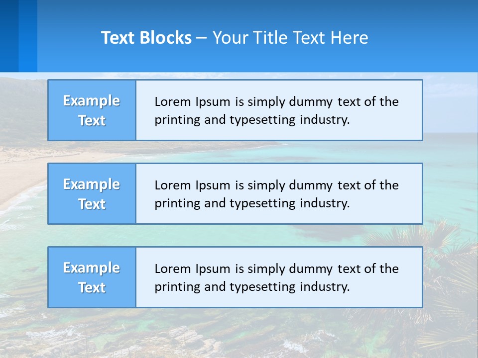 Background Residential Green PowerPoint Template