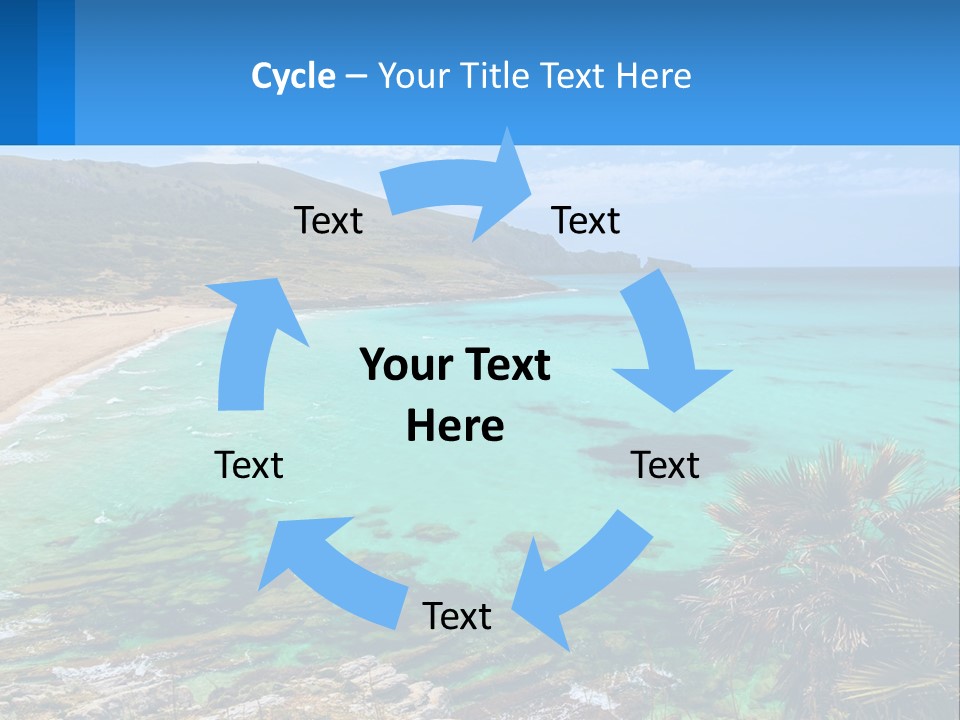 Background Residential Green PowerPoint Template