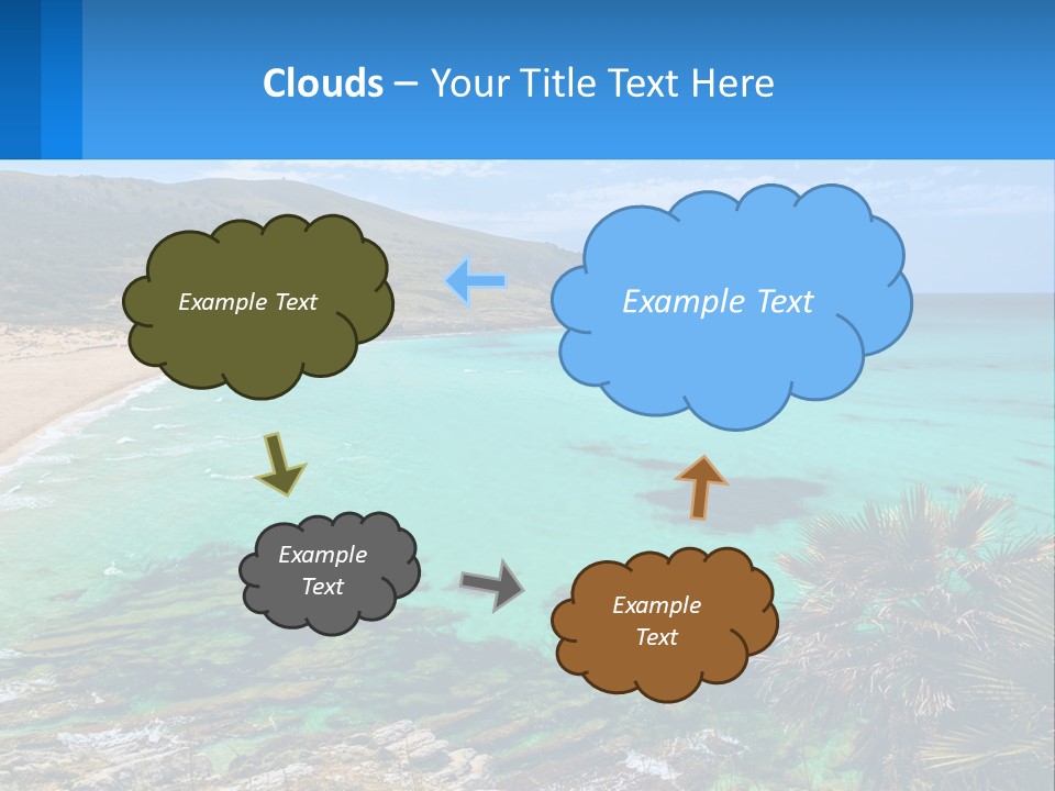 Background Residential Green PowerPoint Template