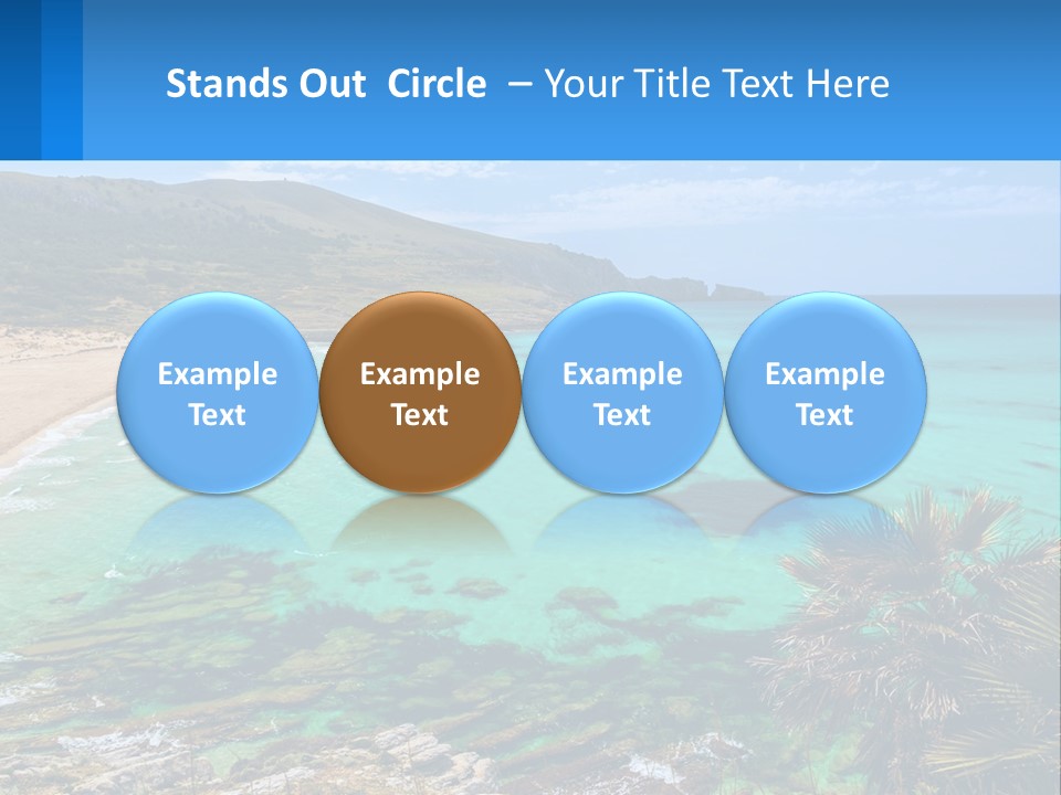 Background Residential Green PowerPoint Template