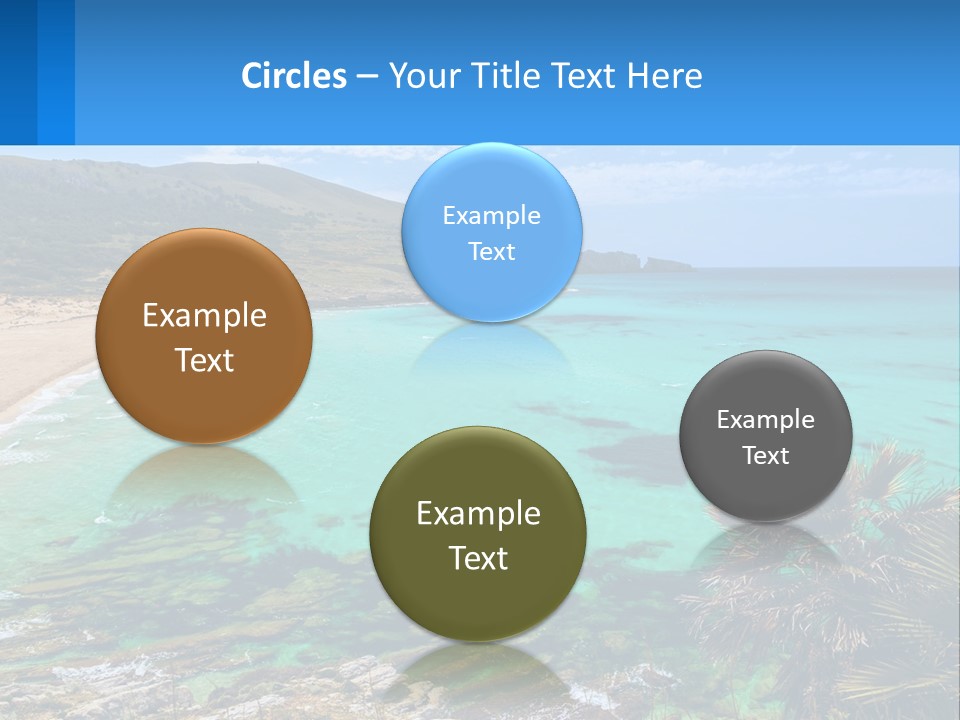 Background Residential Green PowerPoint Template