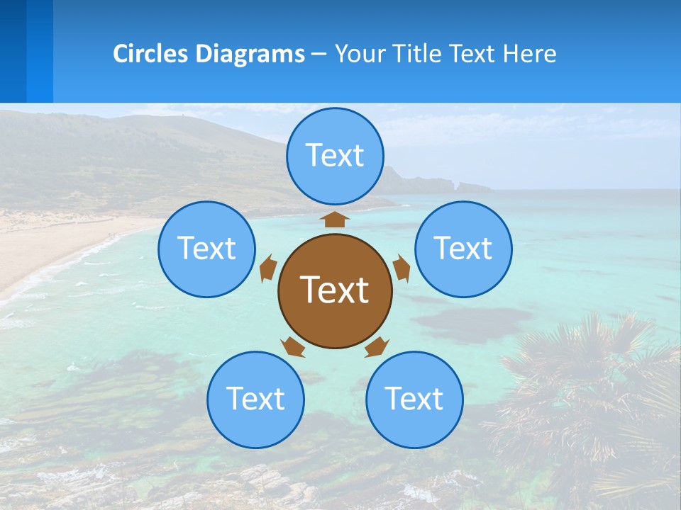 Background Residential Green PowerPoint Template