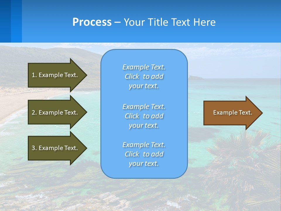 Background Residential Green PowerPoint Template