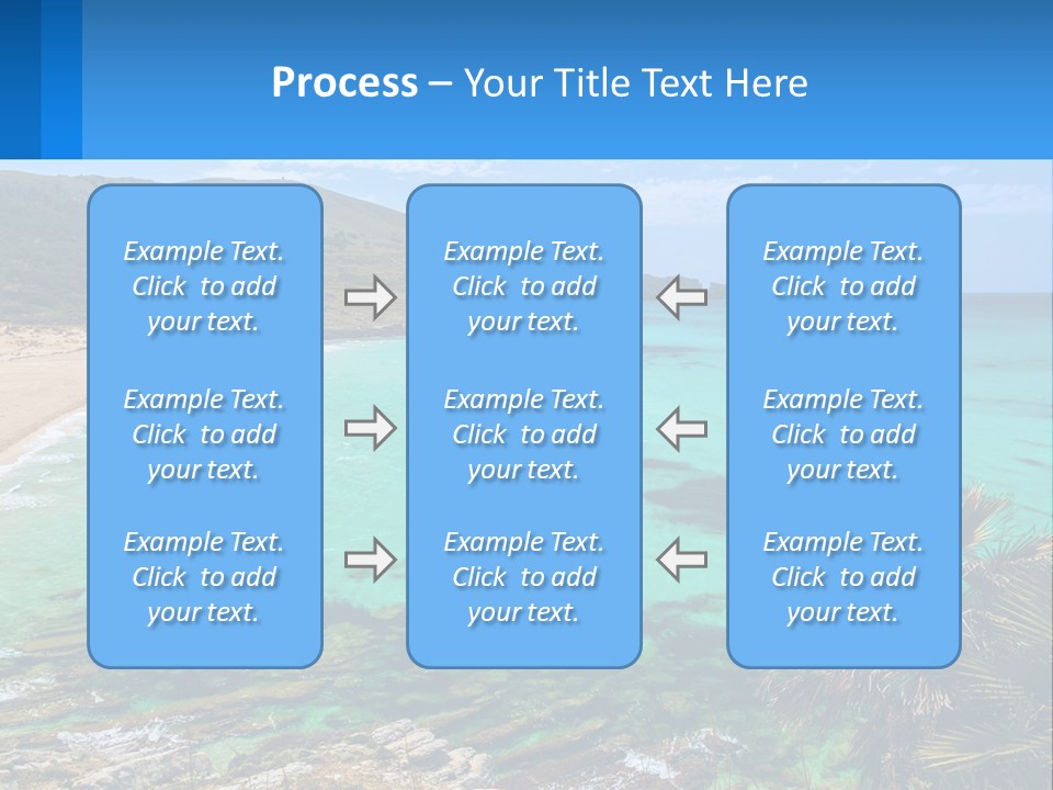 Background Residential Green PowerPoint Template