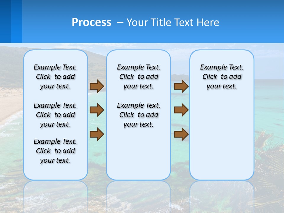Background Residential Green PowerPoint Template