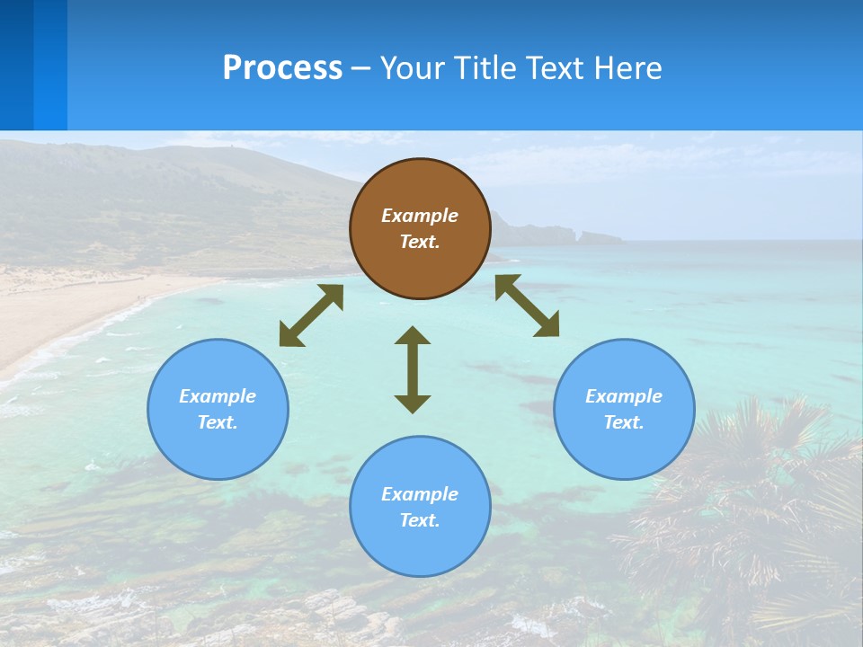 Background Residential Green PowerPoint Template