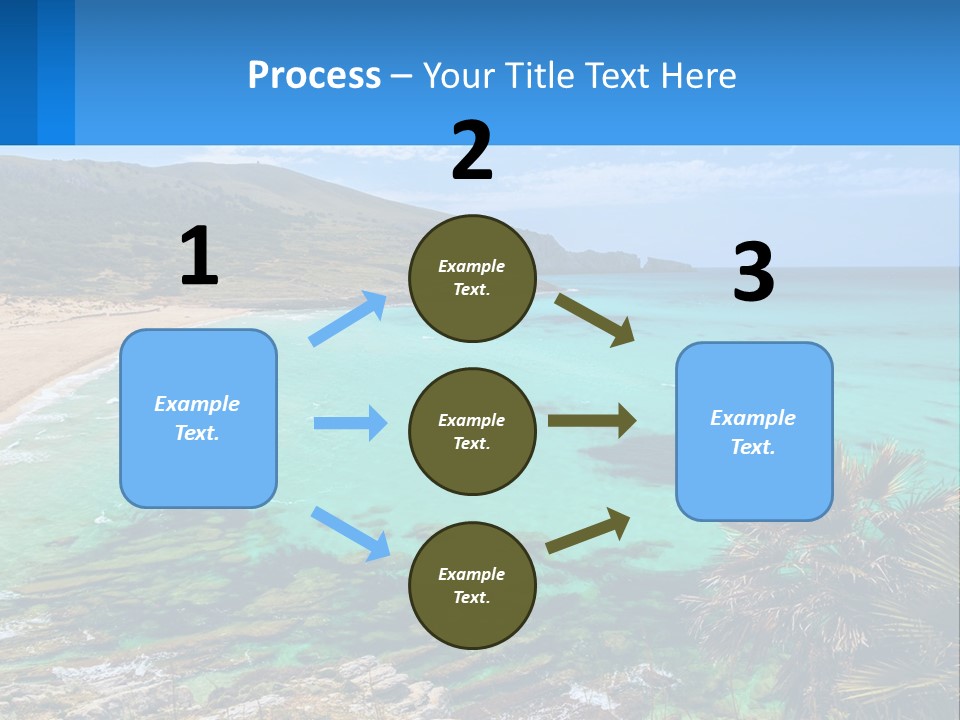 Background Residential Green PowerPoint Template