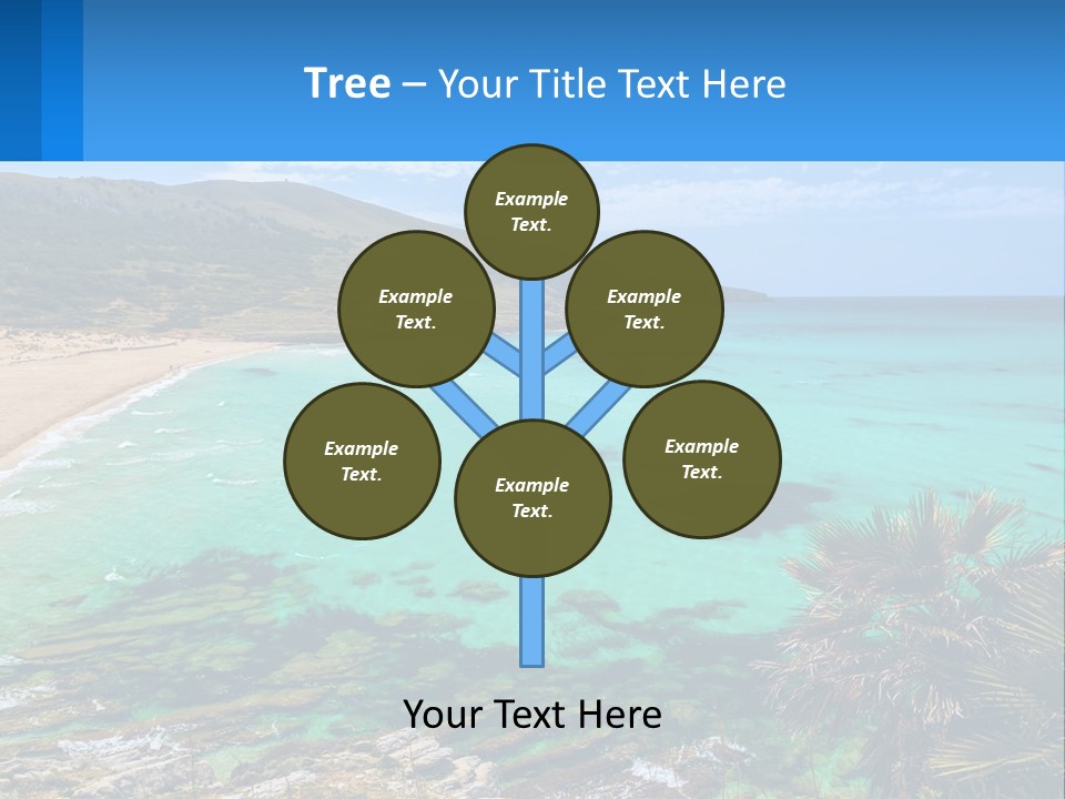 Background Residential Green PowerPoint Template