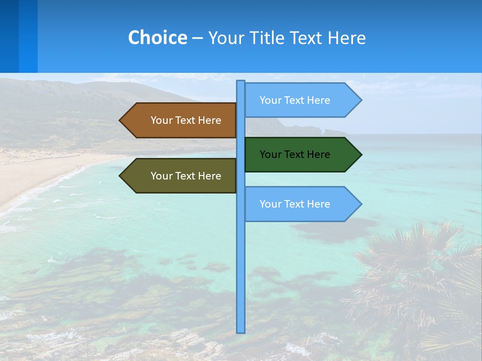 Background Residential Green PowerPoint Template