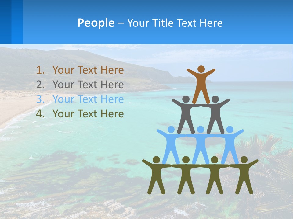 Background Residential Green PowerPoint Template