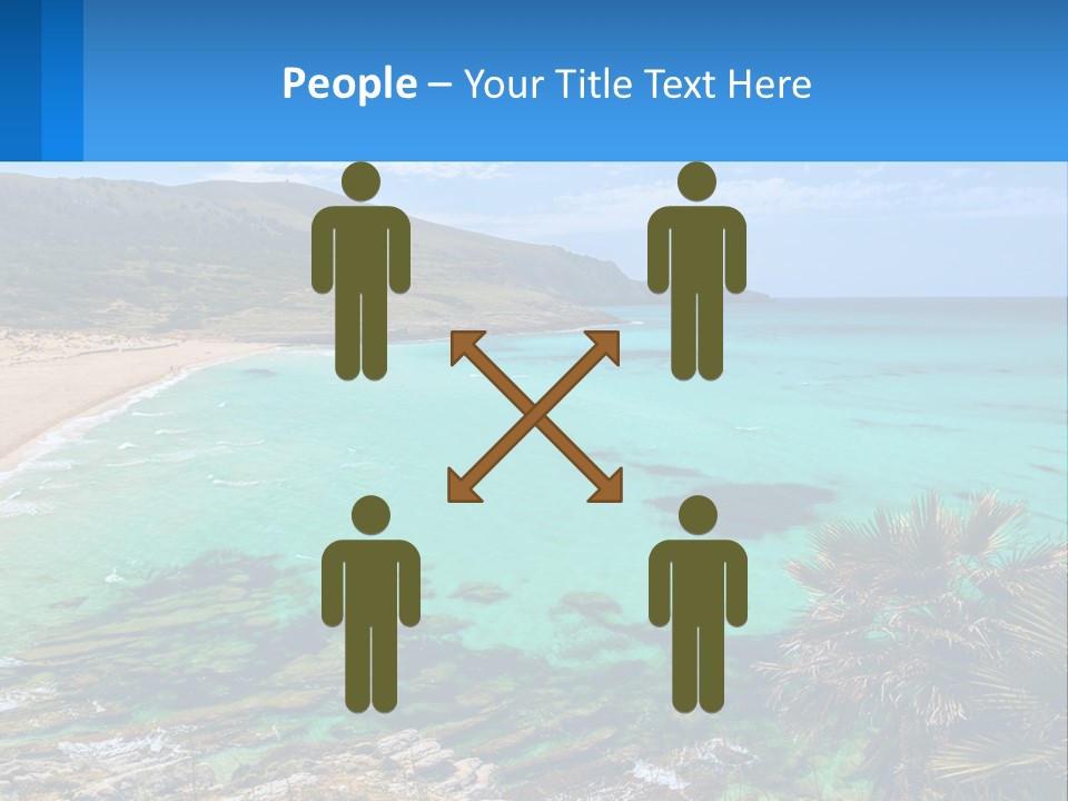 Background Residential Green PowerPoint Template