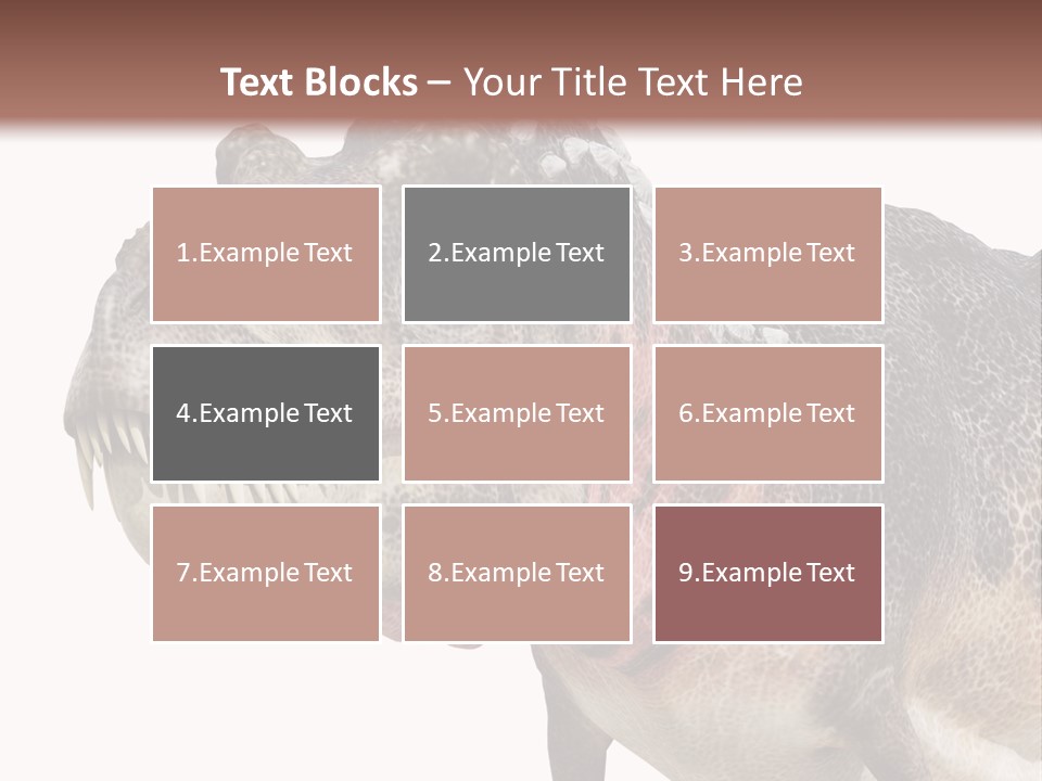 New Construct Background PowerPoint Template