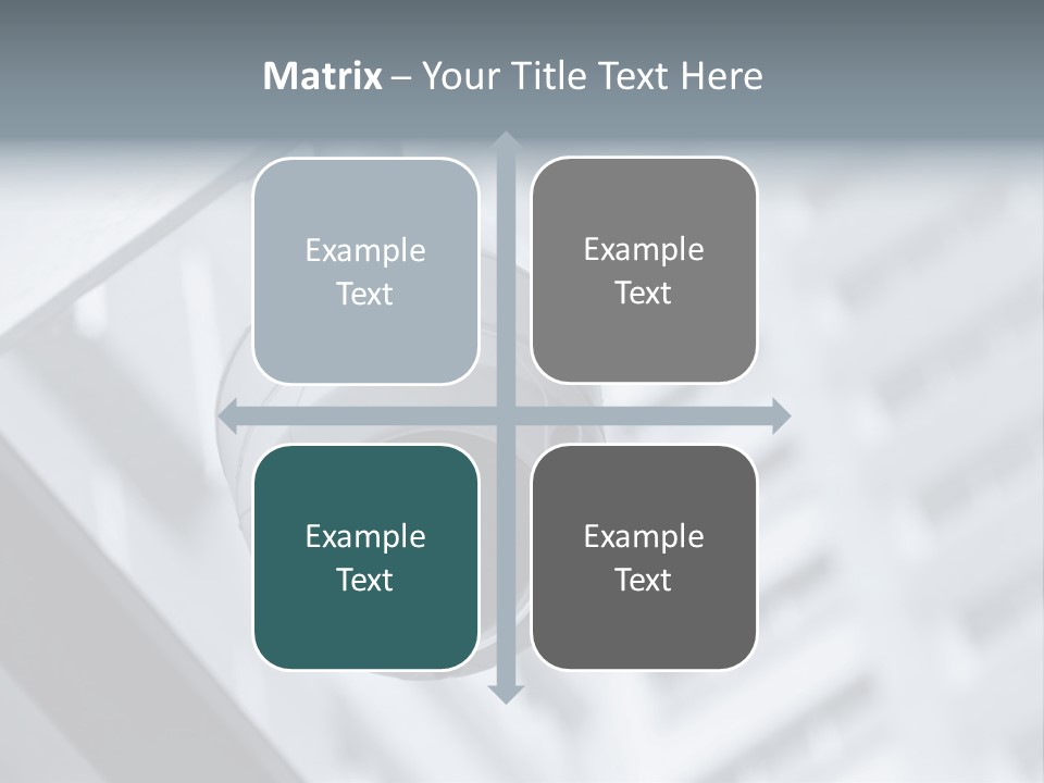 Ownership Grass Small PowerPoint Template