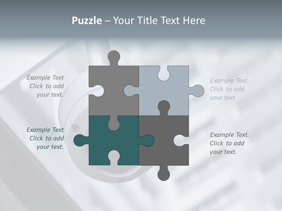 Ownership Grass Small PowerPoint Template