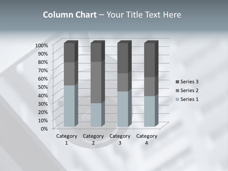 Ownership Grass Small PowerPoint Template