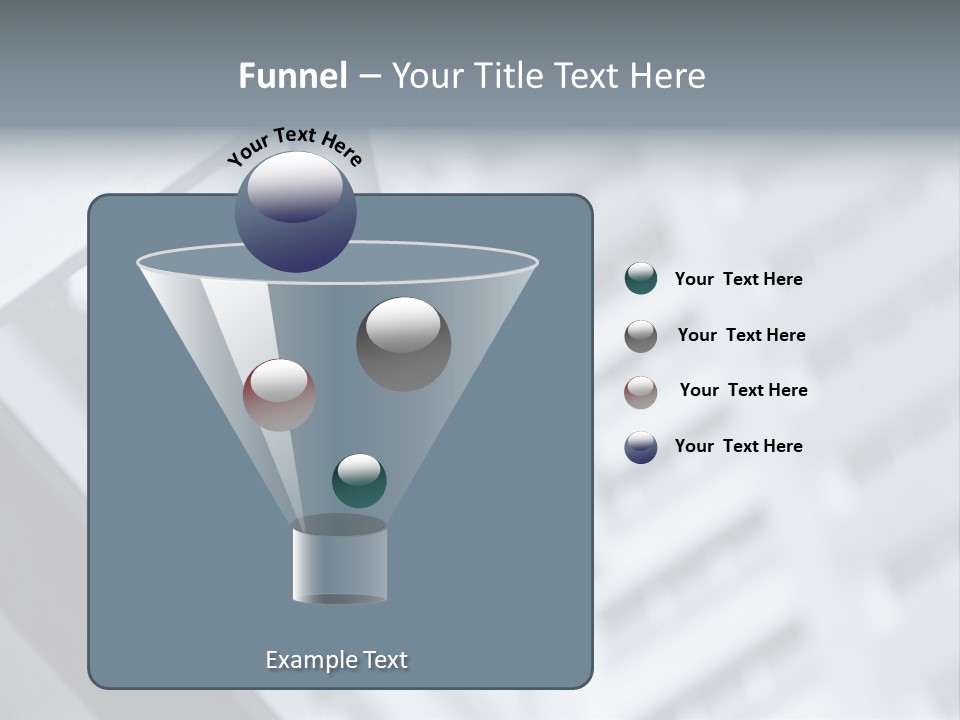 Ownership Grass Small PowerPoint Template