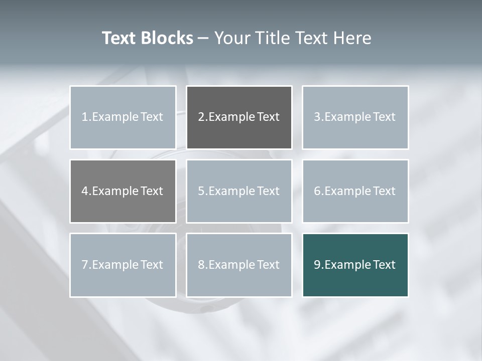 Ownership Grass Small PowerPoint Template
