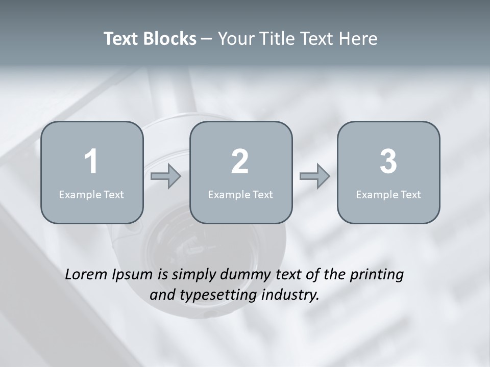 Ownership Grass Small PowerPoint Template