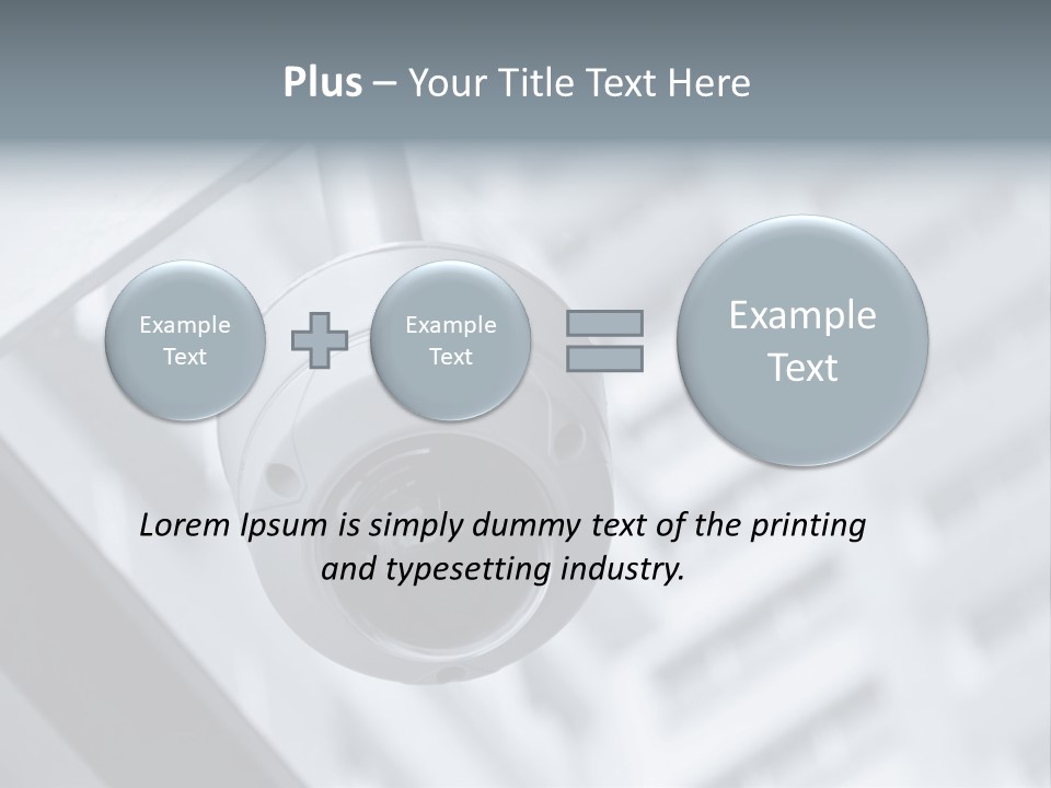 Ownership Grass Small PowerPoint Template